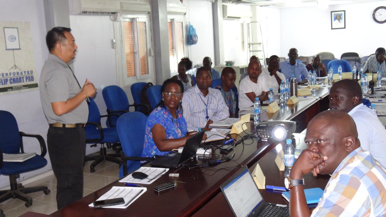 WHO conducts Safe and Secure Approaches in Field Environments (SSAFE) training